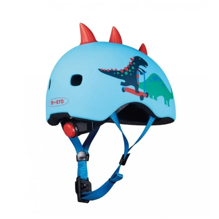 Micro PC Helmet 3D Scootersaurus