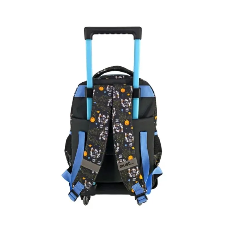 School Trolley Backpack Must Rocket Travel 3 cases