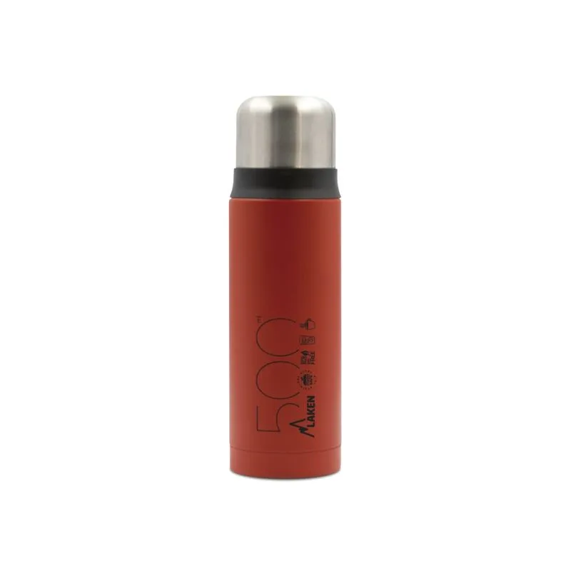 Stainless Steel Beverages Thermo 500ml , Red