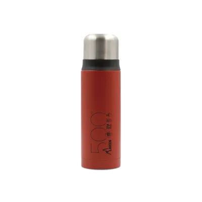 Stainless Steel Beverages Thermo 500ml , Red