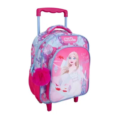 Kindergarten Trolley Bag Disney Frozen Live Your Truth Must 2 cases