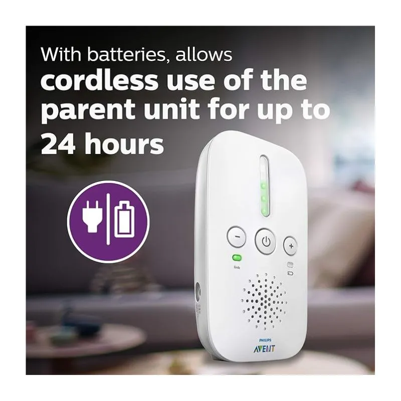 Phillips Avent Audio Baby Monitor Dect