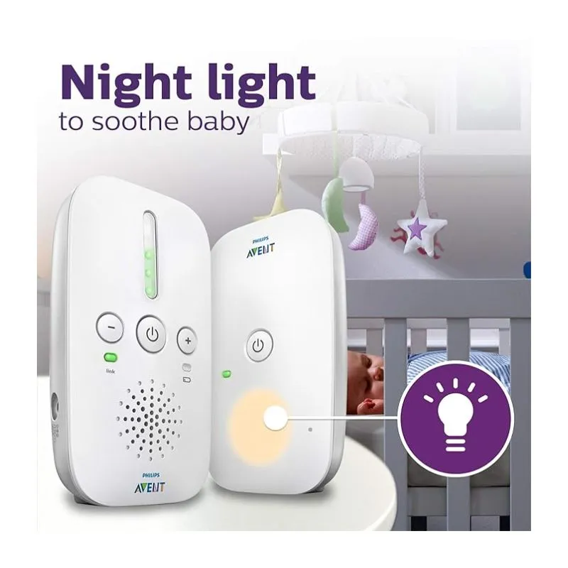 Phillips Avent Audio Baby Monitor Dect