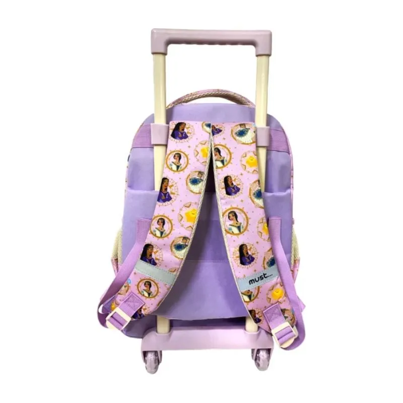 School Trolley Backpack Disney Wish Wishes Come True Must 3 Cases