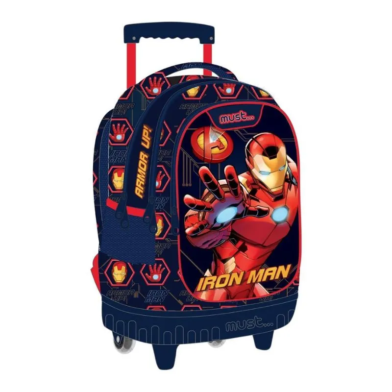 School Trolley Backpack Must Iron Man 3 cases