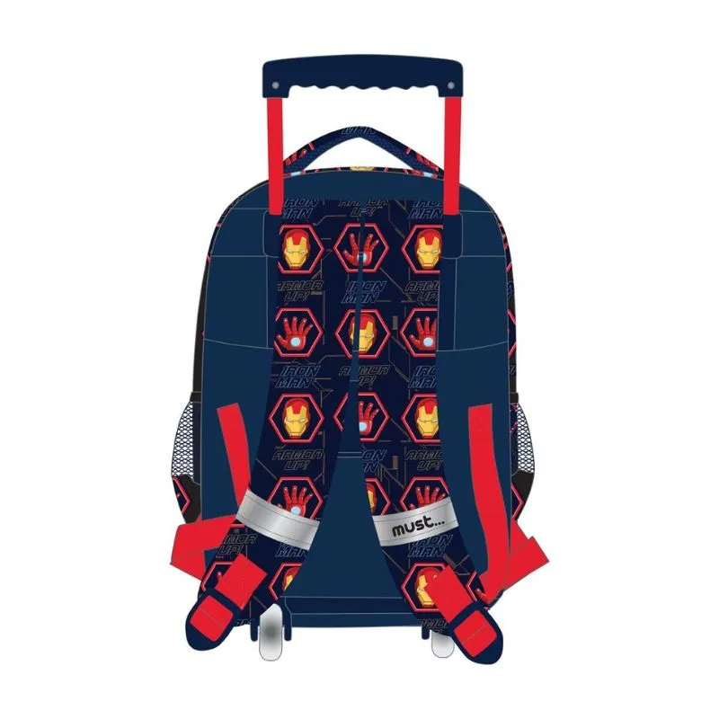 School Trolley Backpack Must Iron Man 3 cases