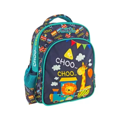 Kindergarten Backpack Must Little Train 2 Cases