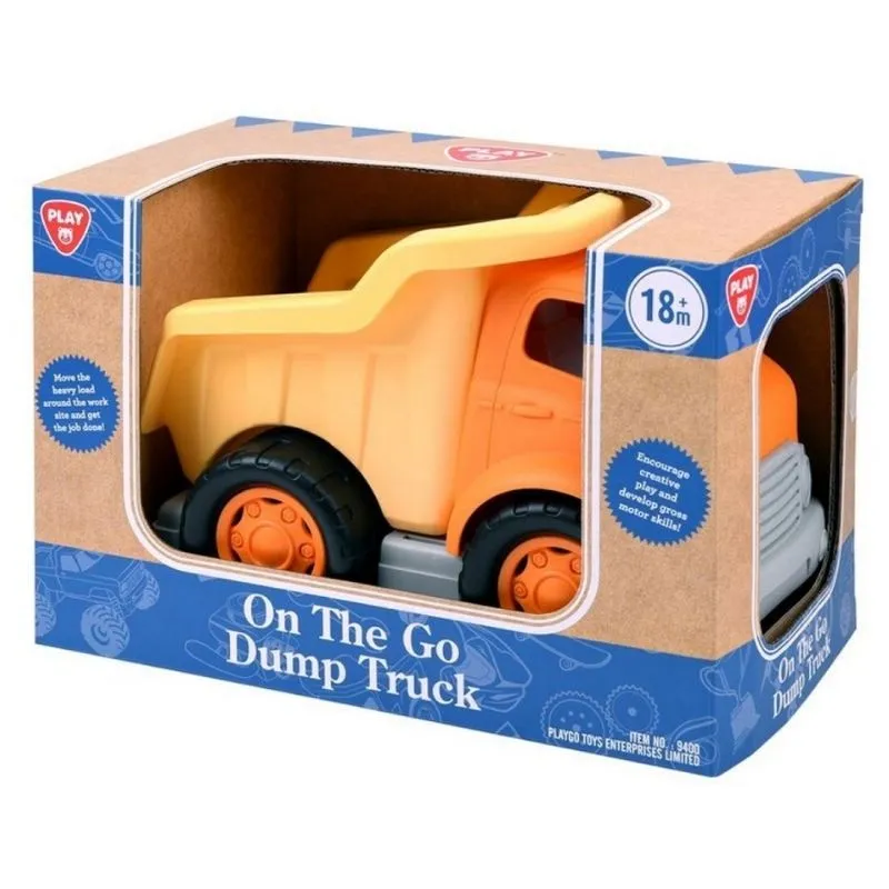 PLAYGO On The Go Dump Truck