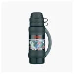 Thermos 34 Range Glass Flask Black 1L