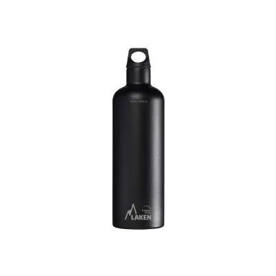 Laken Stainless Steel Iso Thermic 750ml - Black
