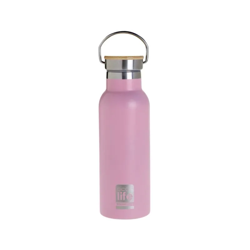 Ecolife Thermos 500ml | Bamboo Lid