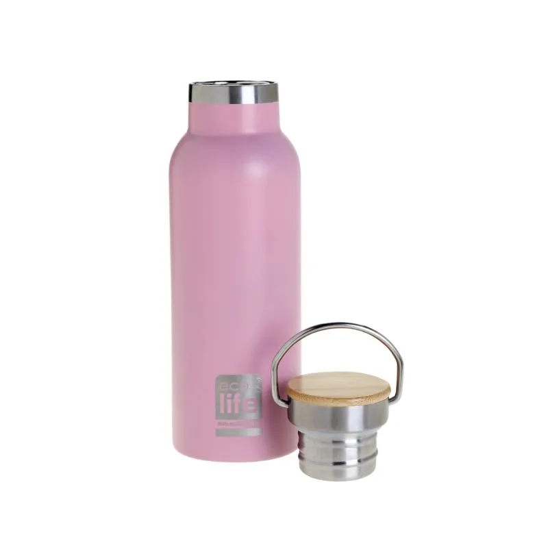 Ecolife Thermos 500ml | Bamboo Lid