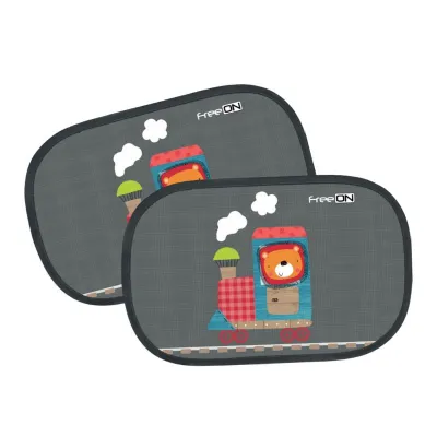 FreeOn Car Sunshade Lion (2pcs)