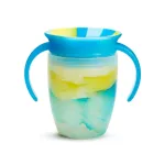 Munchkin Miracle 360° Tropical Swirl Trainer Cup, 7oz, Limited Edition