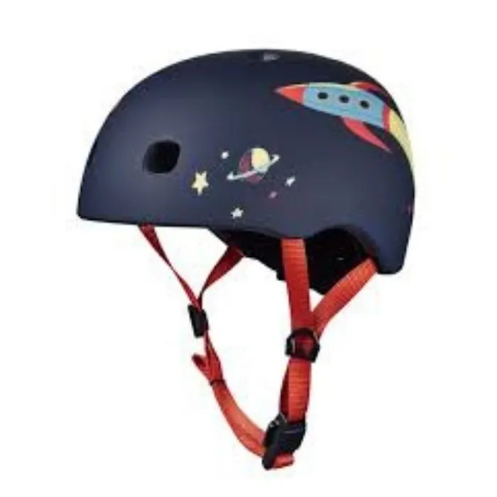 Micro PC Helmet Rocket
