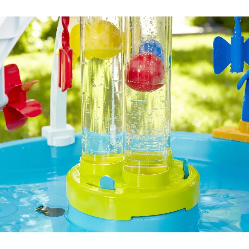 Little Tikes Outdoor Activity Table Fun Zone Battle Splash
