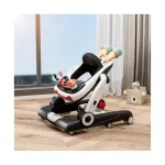 Bebe Stars Baby Walker Airplane 3in1 Black