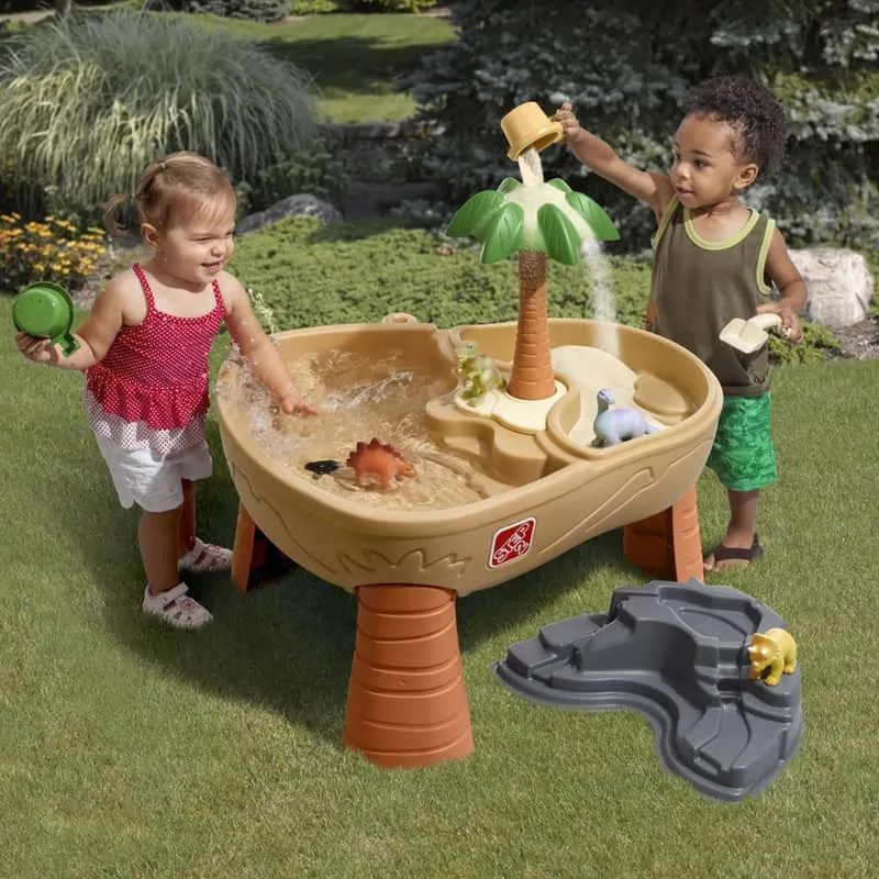 Step 2 Dino Dig Sand and Water Table