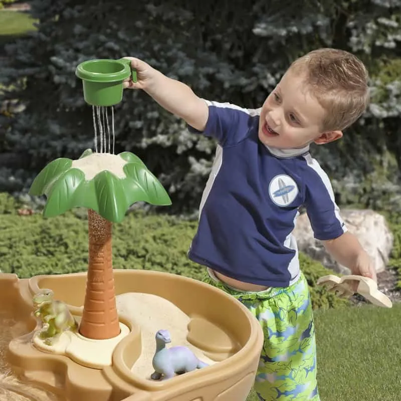 Step 2 Dino Dig Sand and Water Table