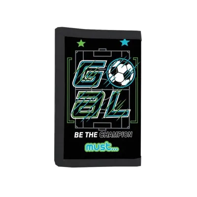 Must Wallet Football 13x8x26cm