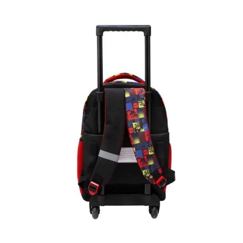 Must Wheel Trolley Backpack | Transformers Hero Time