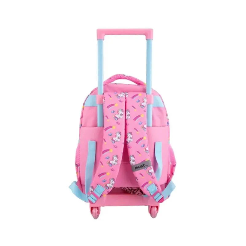 School Trolley Backpack Must Unicorn Dreams 3 cases