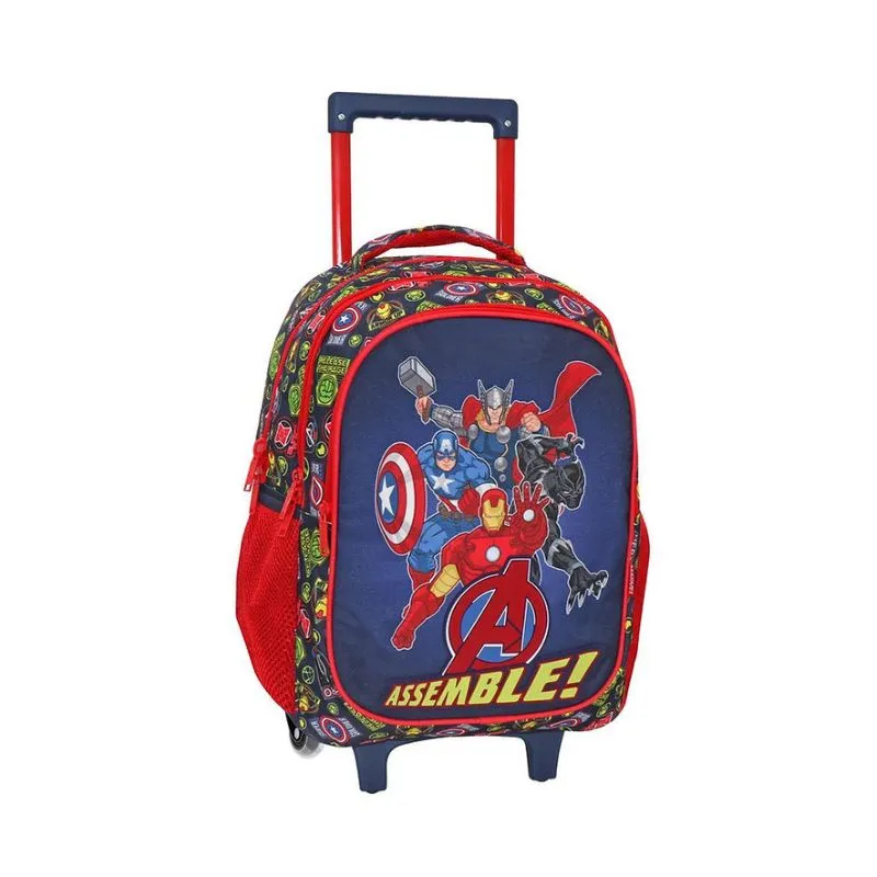 School Trolley Backpack Must Avengers 3 cases