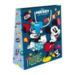 Paper Gift Bag 33x12x45cm Mickey/Minnie 2Designs