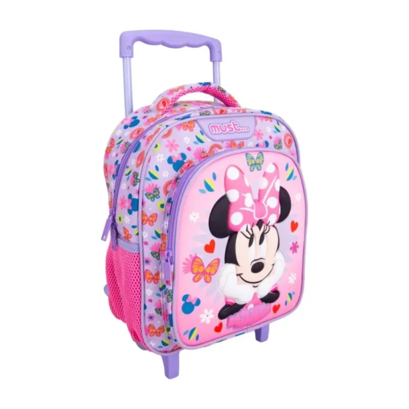 Kindergarten Trolley Bag Disney Mickey Mouse Must 2 cases