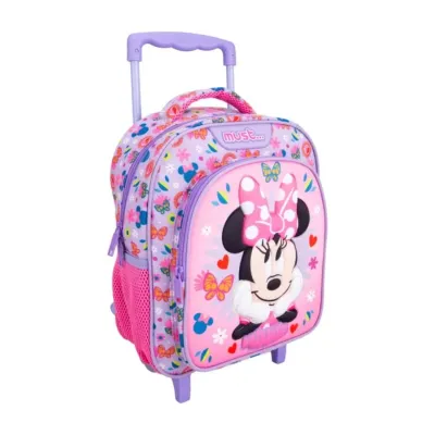 Kindergarten Trolley Bag Disney Mickey Mouse Must 2 cases