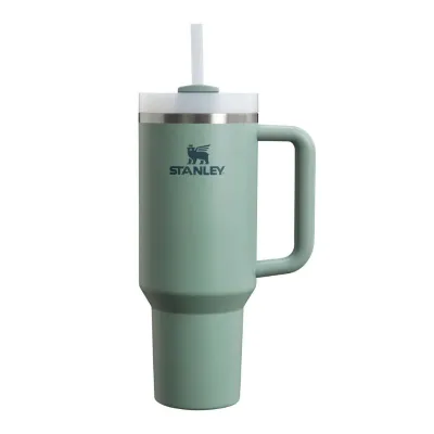 Stanley Quencher H2.0 FlowState Tumbler 40oz ,1.18L - Shale