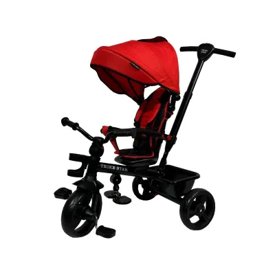 3 in 1 – TrikeStar Tricycle (363) for Kids – Red
