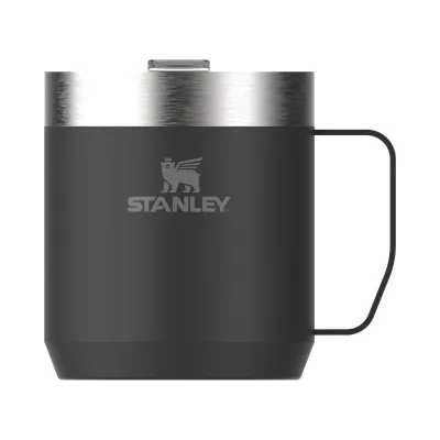 Stanley Classic Legendary Camp Mug  | 0.35L - Matte Black Pebble