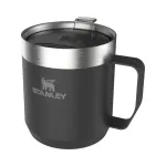 Stanley Classic Legendary Camp Mug  | 0.35L - Matte Black Pebble