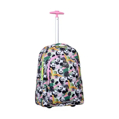 Coolpack Alan Panda Gang School Backpack on Wheels