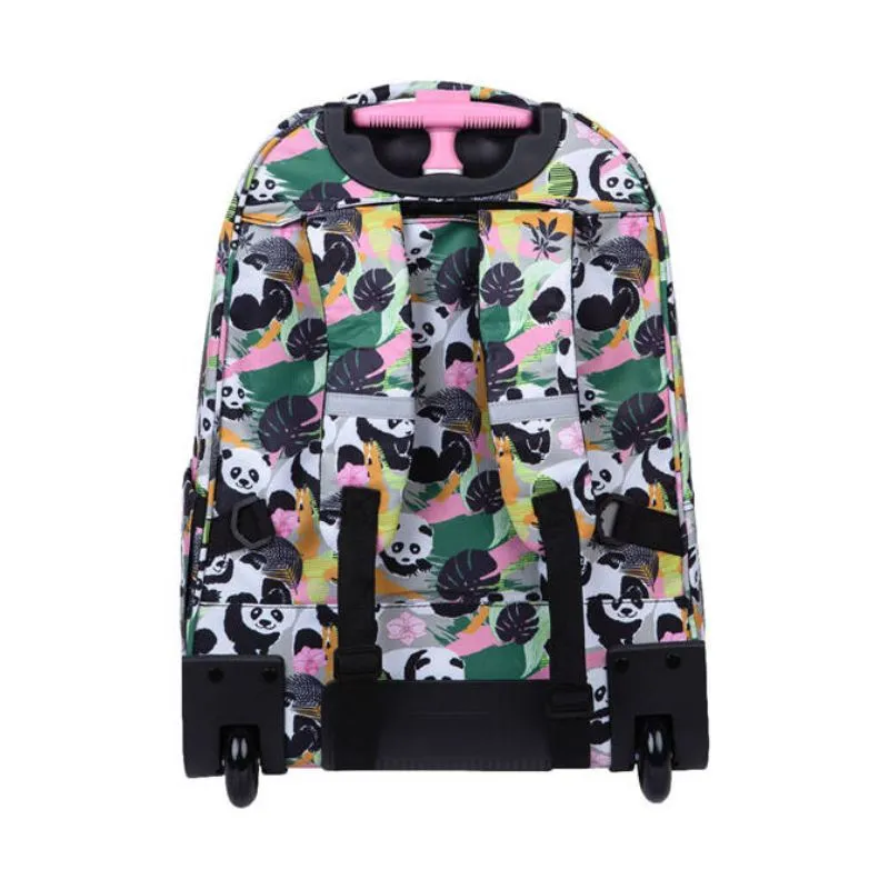 Coolpack Alan Panda Gang School Backpack on Wheels