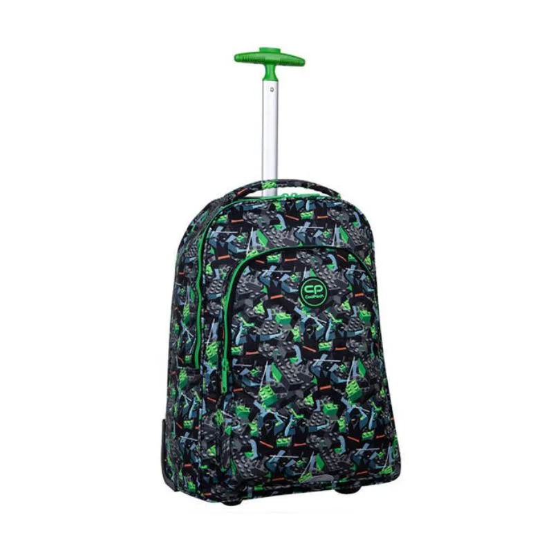 Coolpack Alan Kids From The Block School Backpack on Wheels