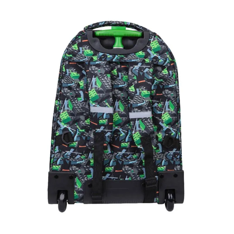 Coolpack Alan Kids From The Block School Backpack on Wheels