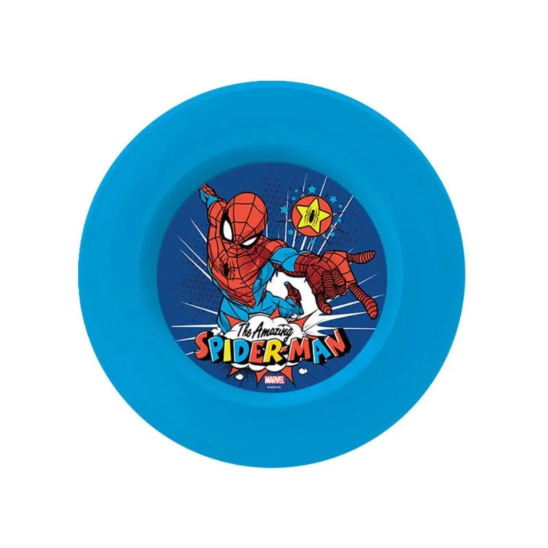 Breakfast Set Spiderman