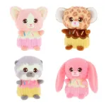 Keel Toys 12cm Scented Bakery Cupcakes Beanie Plush Strawberry