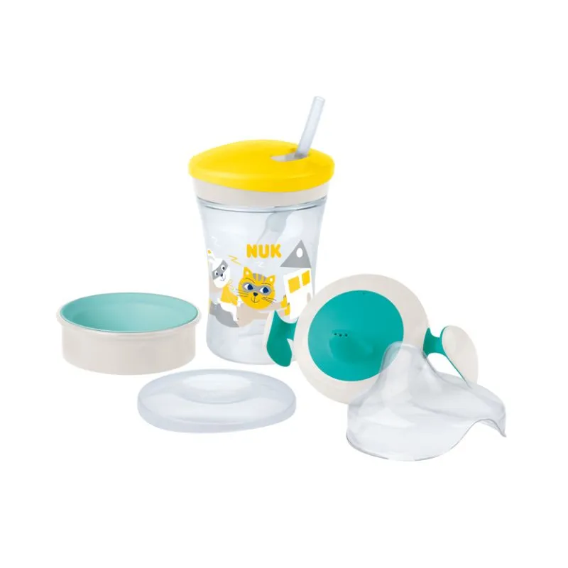 NUK Learn To Drink Set - Yellow