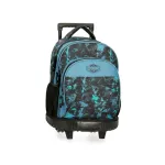 Roll Road Roll Road Soccer 2R Wheeled Backpack Black