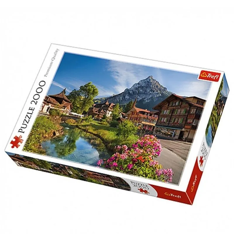 Trefl Puzzle Alps in the summer(2000pcs)