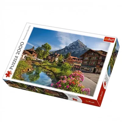 Trefl Puzzle Alps in the summer(2000pcs)