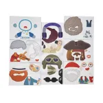 Classic World Magnetic Puzzle Fashion Pictures Boys