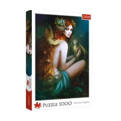 Trefl Friend of Dragons 1000 piece jigsaw puzzle