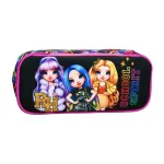 Gim Pencil Case Oval Rainbow High