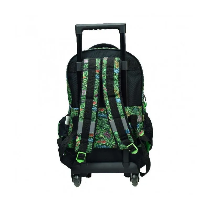 Gim Trolley Backpack Teenage Mutant Ninja Turtles Movie