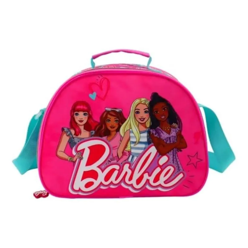 Girls Barbie Lunch Bag