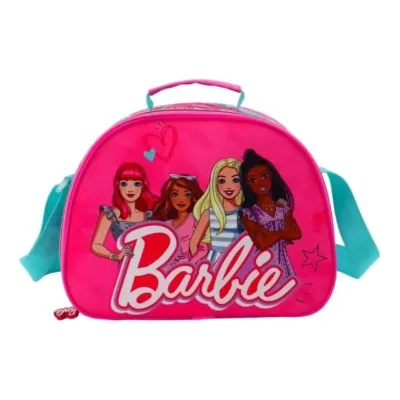 Girls Barbie Lunch Bag